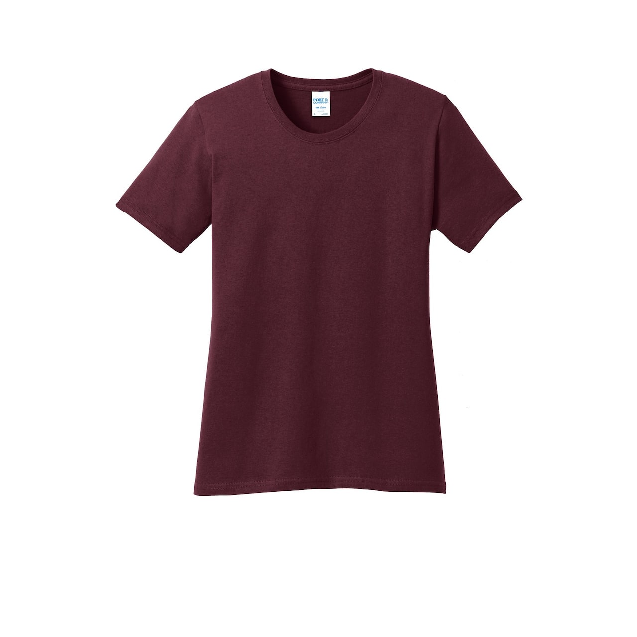 Port & Company® Colors Core Cotton Ladies T-Shirt